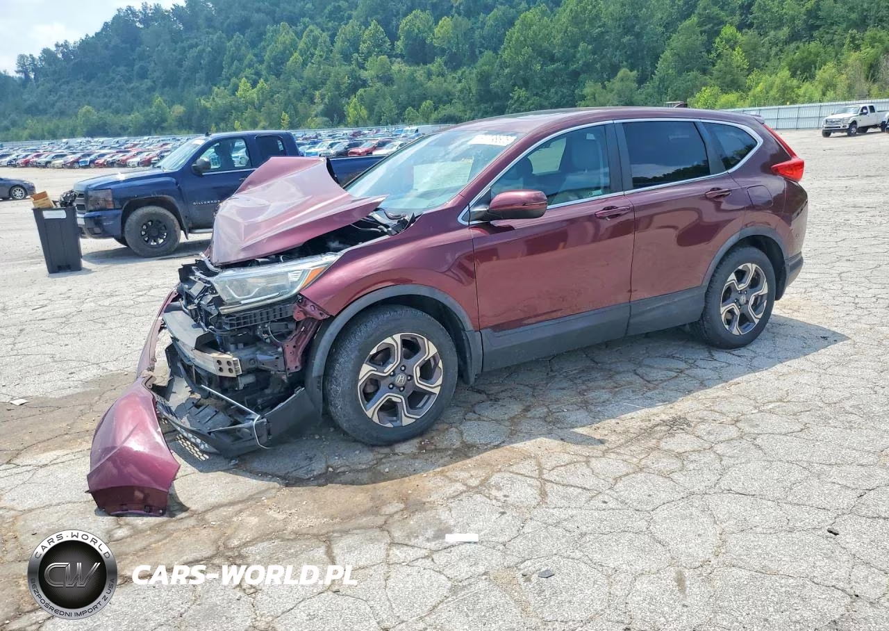 2018 Honda Cr-V Exl – zdjęcie 1 z 13