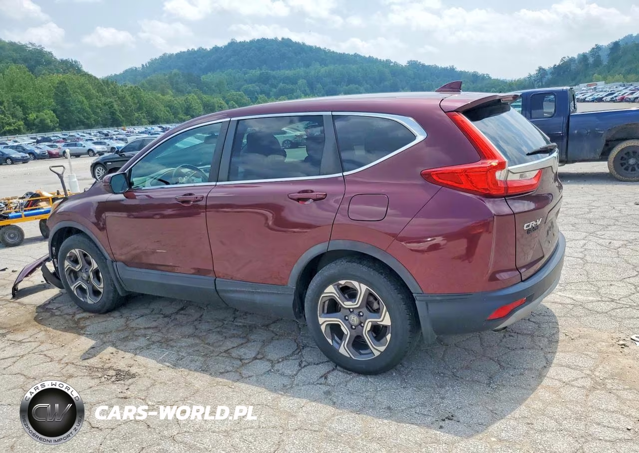 2018 Honda Cr-V Exl VIN:7FARW2H80JE017965 - 2