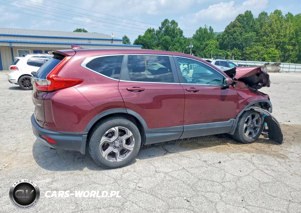 2018 Honda Cr-V Exl VIN:7FARW2H80JE017965 - 3