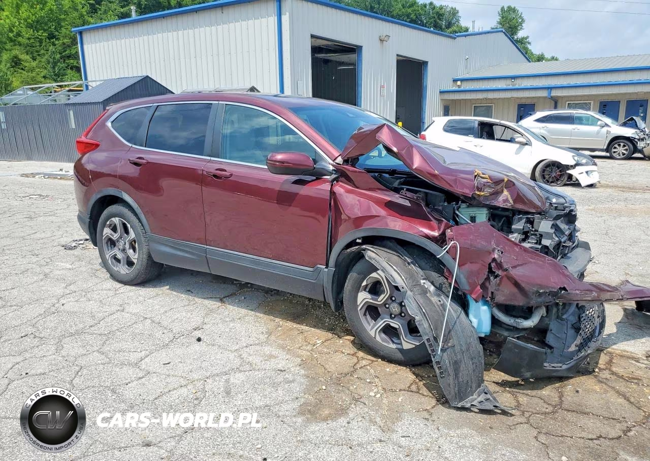 2018 Honda Cr-V Exl VIN:7FARW2H80JE017965 - 4
