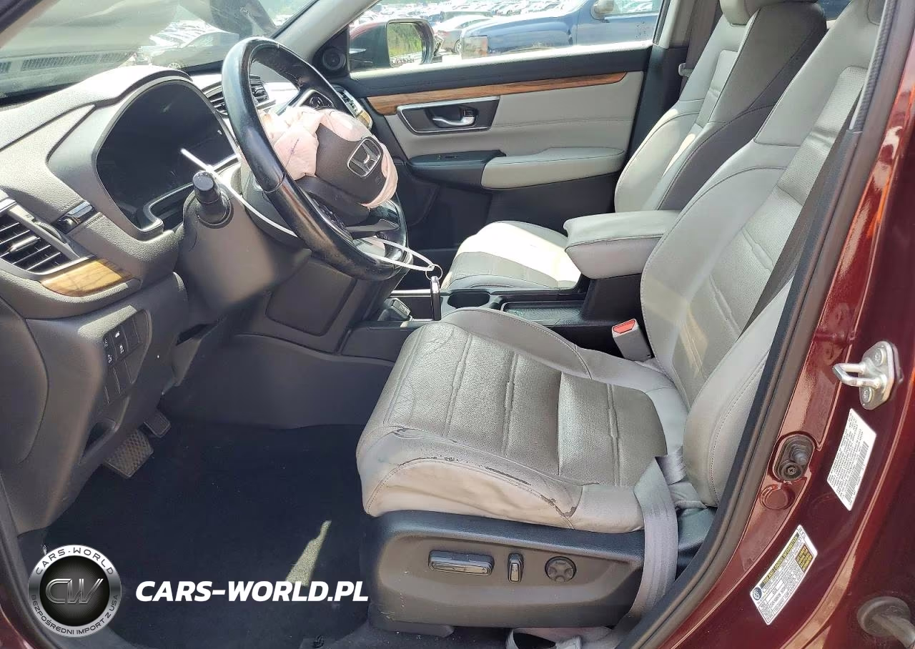 2018 Honda Cr-V Exl VIN:7FARW2H80JE017965 - 7