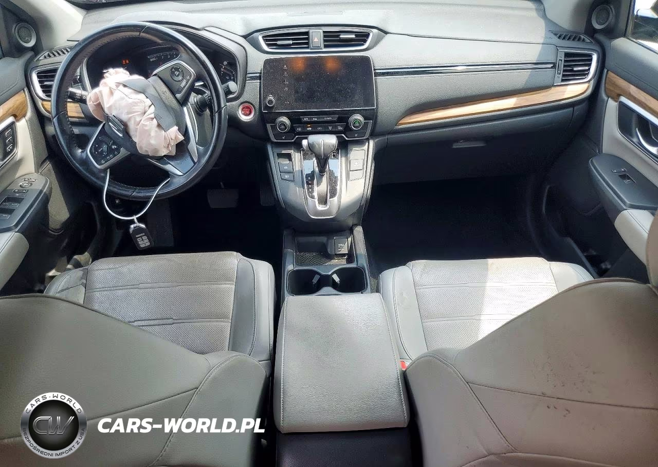 2018 Honda Cr-V Exl VIN:7FARW2H80JE017965 - 8