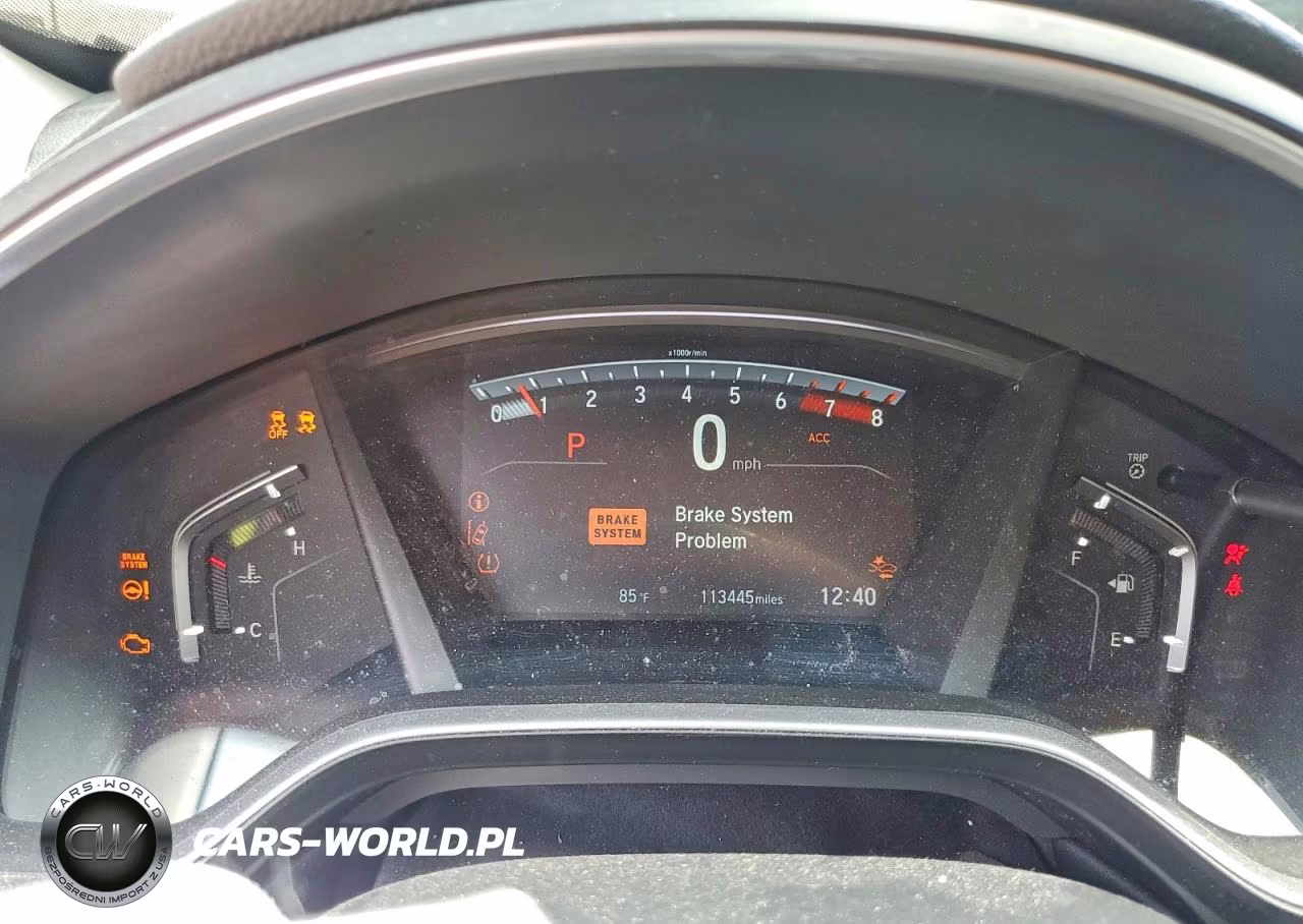 2018 Honda Cr-V Exl VIN:7FARW2H80JE017965 - 9