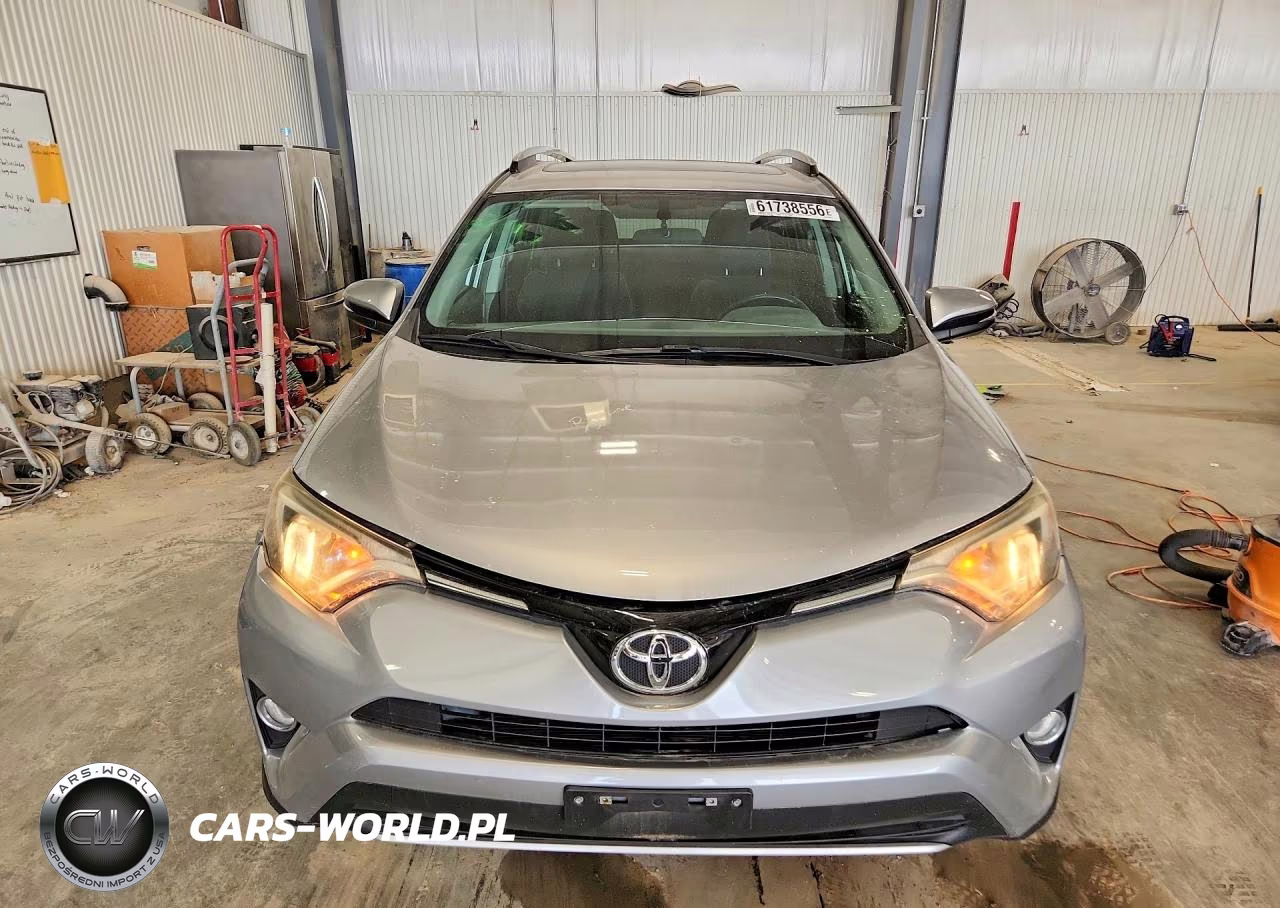 2016 Toyota Rav4 Xle VIN:2T3RFREV5GW481903 - 5