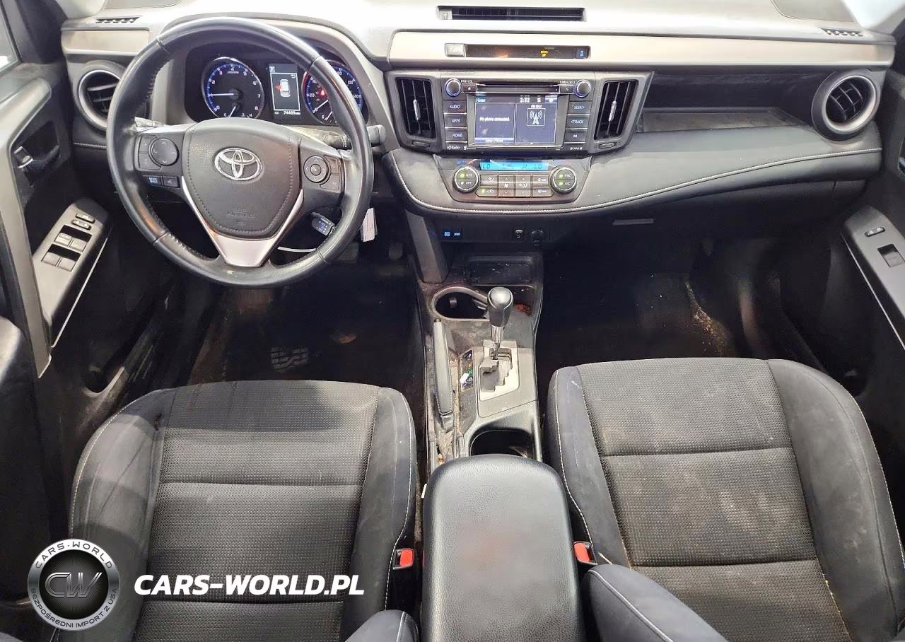 2016 Toyota Rav4 Xle VIN:2T3RFREV5GW481903 - 8