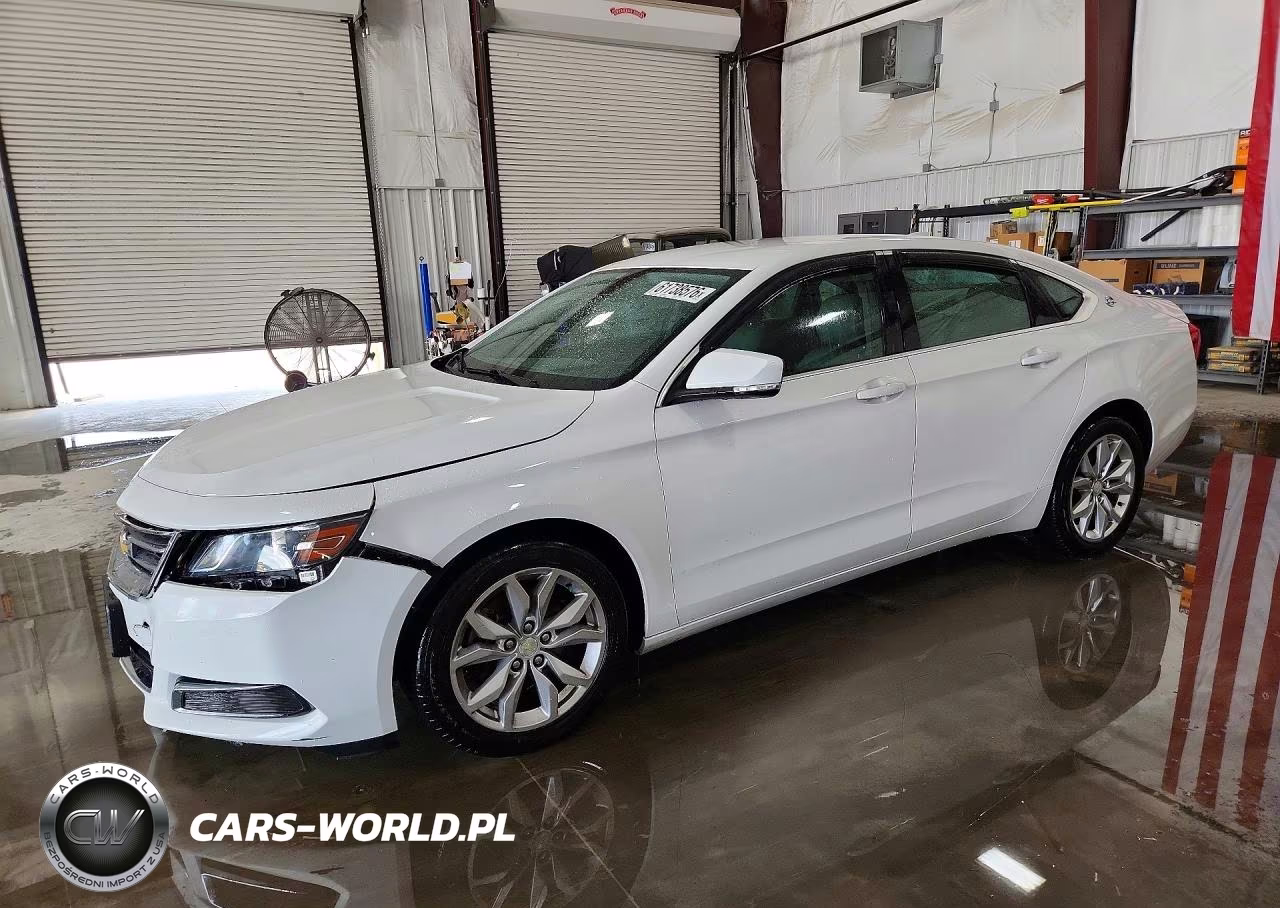 2017 Chevrolet Impala Lt – zdjęcie 1 z 12