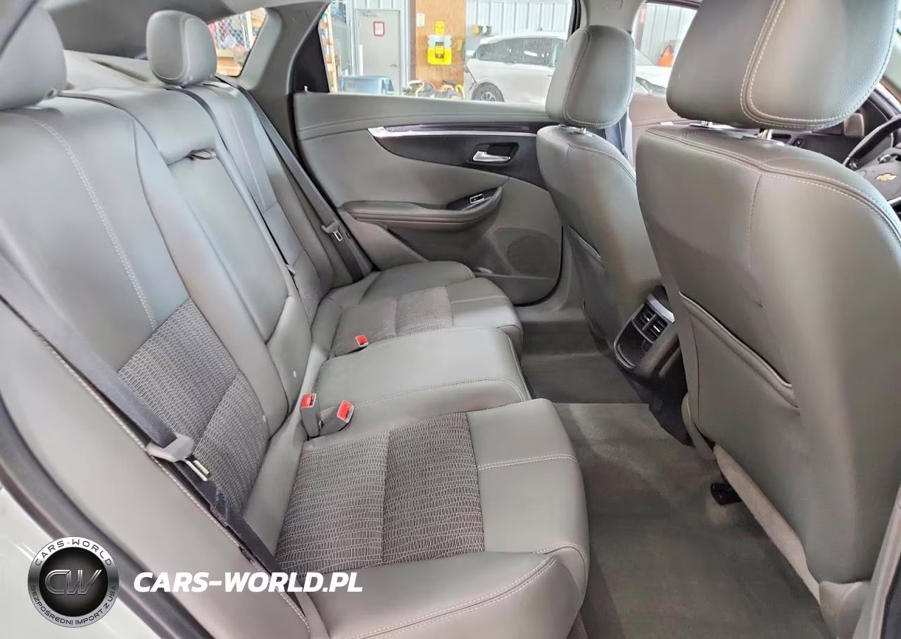2017 Chevrolet Impala Lt VIN:2G1105S35H9132738 - 10