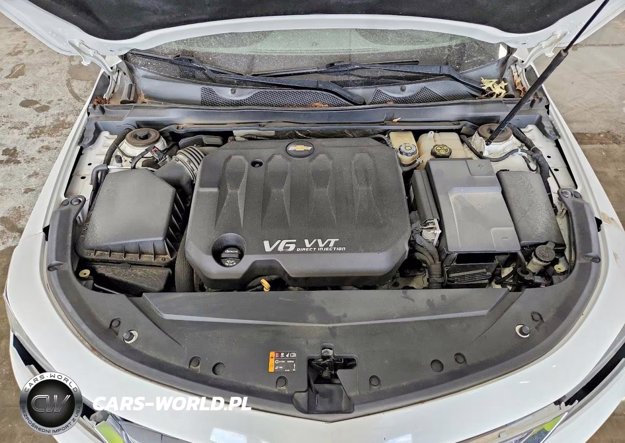 2017 Chevrolet Impala Lt VIN:2G1105S35H9132738 - 11