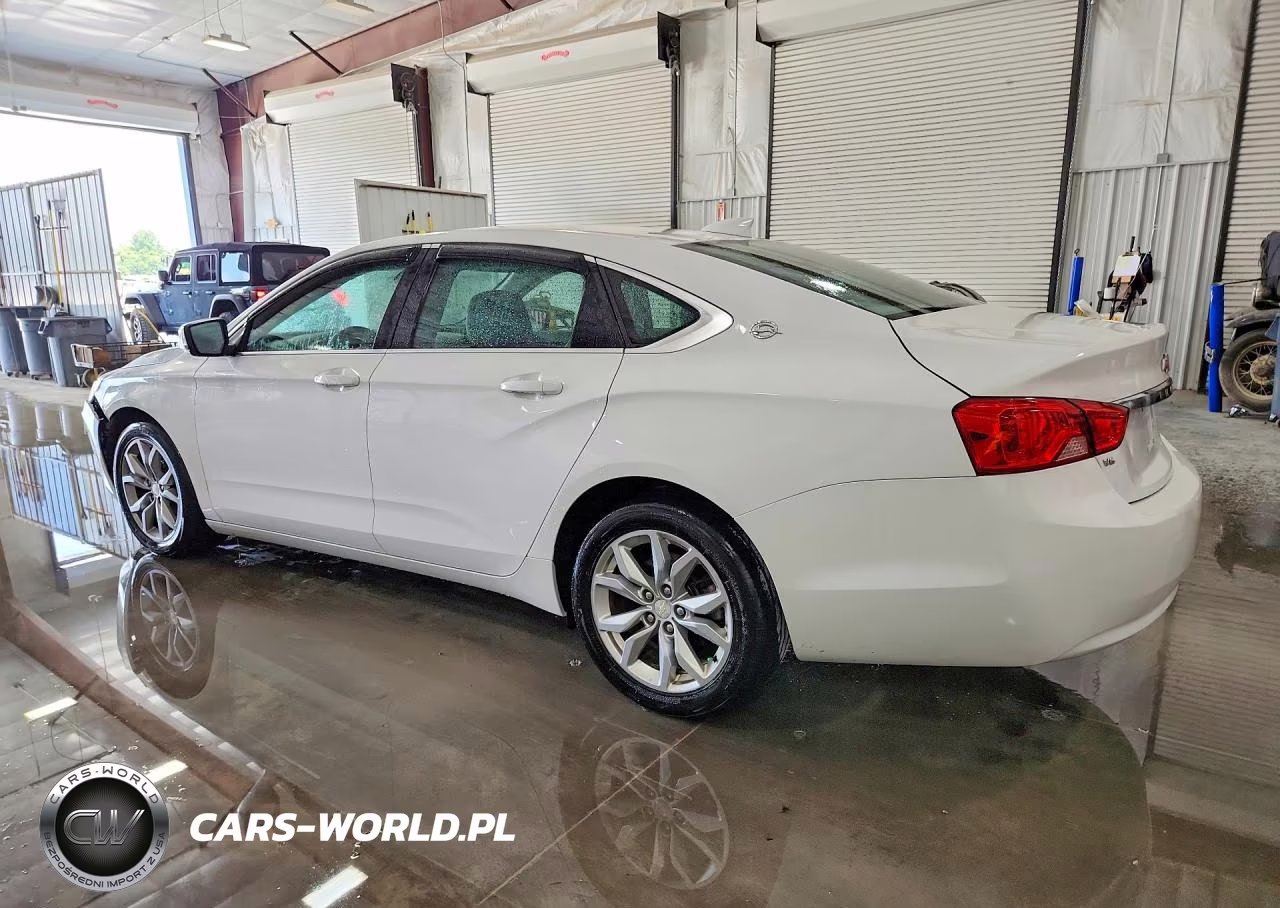 2017 Chevrolet Impala Lt VIN:2G1105S35H9132738 - 2
