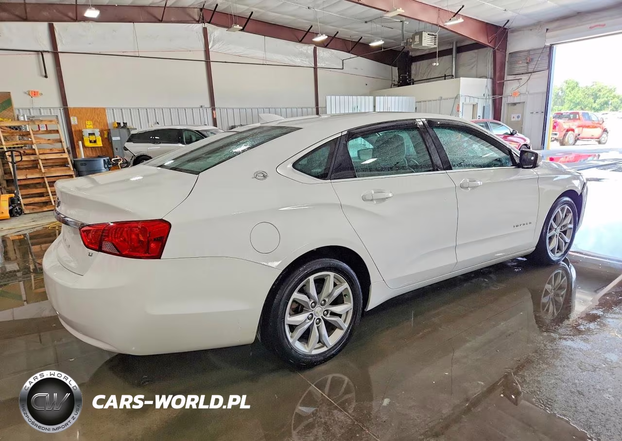 2017 Chevrolet Impala Lt VIN:2G1105S35H9132738 - 3