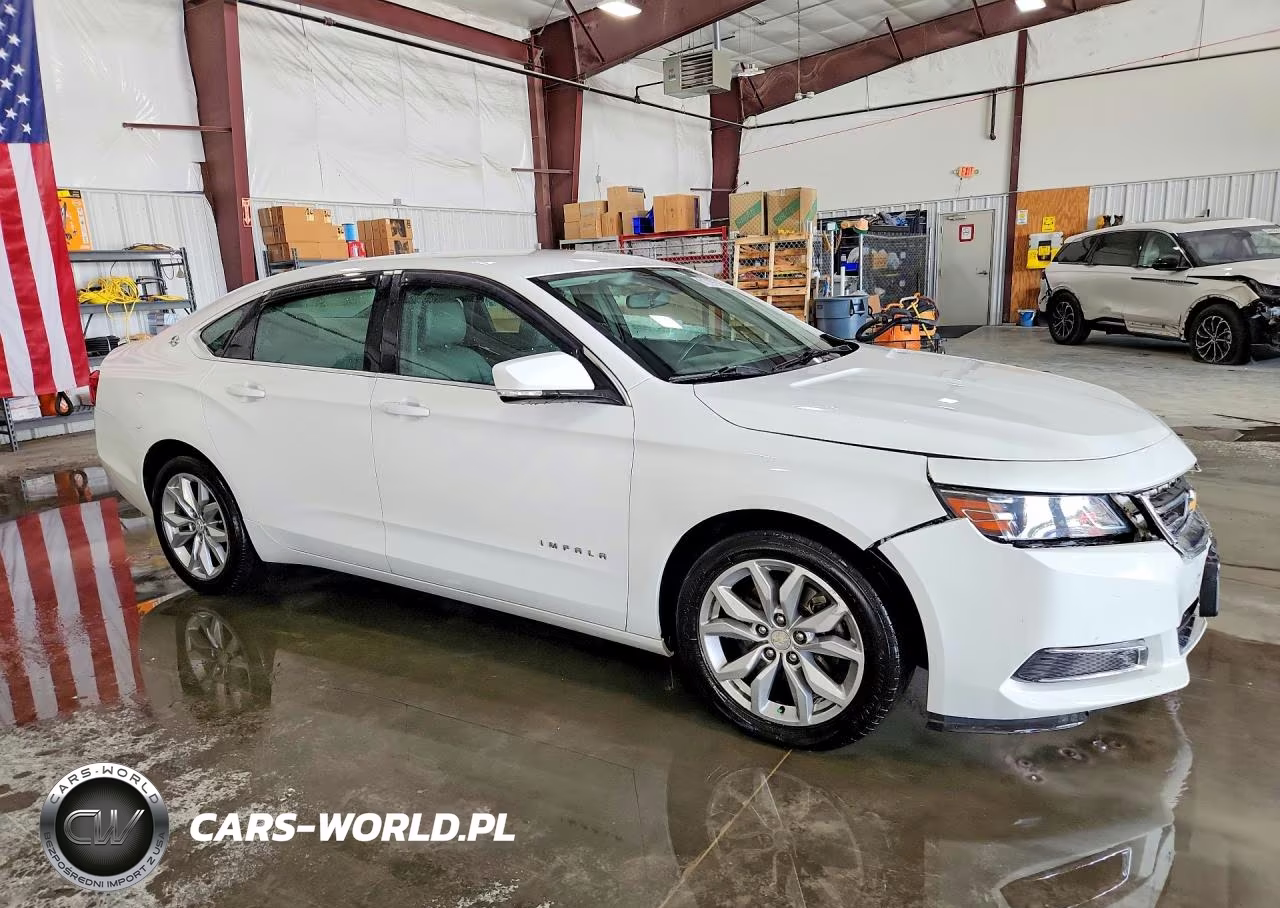 2017 Chevrolet Impala Lt VIN:2G1105S35H9132738 - 4