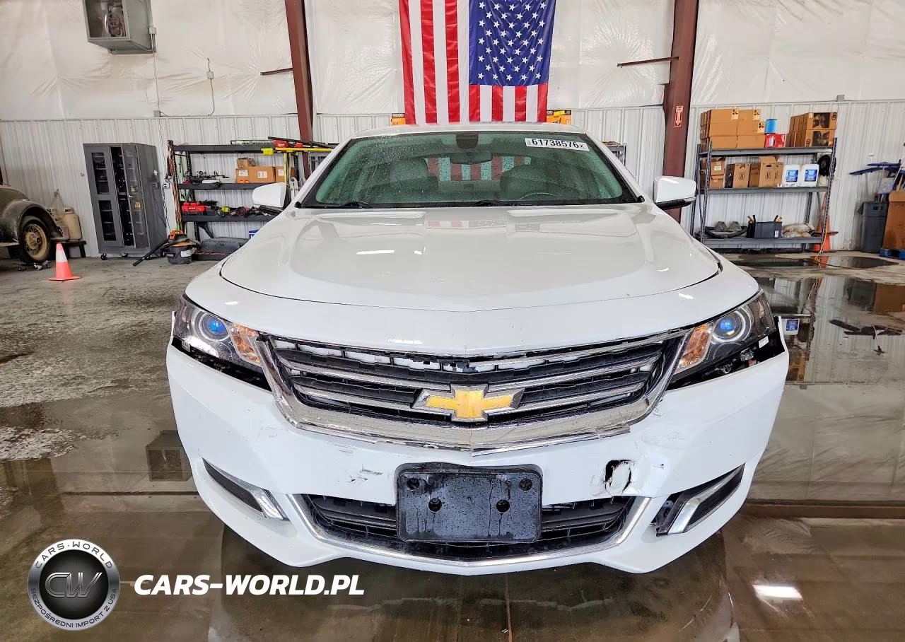 2017 Chevrolet Impala Lt VIN:2G1105S35H9132738 - 5