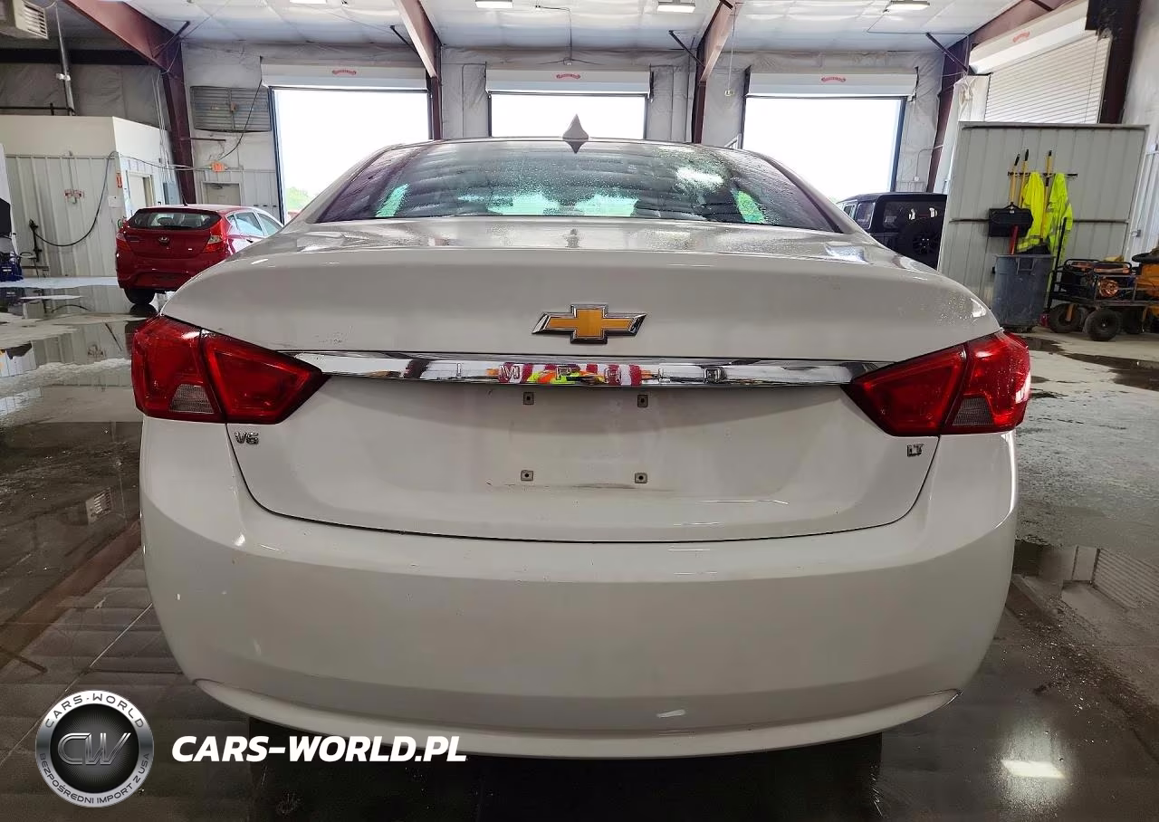 2017 Chevrolet Impala Lt VIN:2G1105S35H9132738 - 6