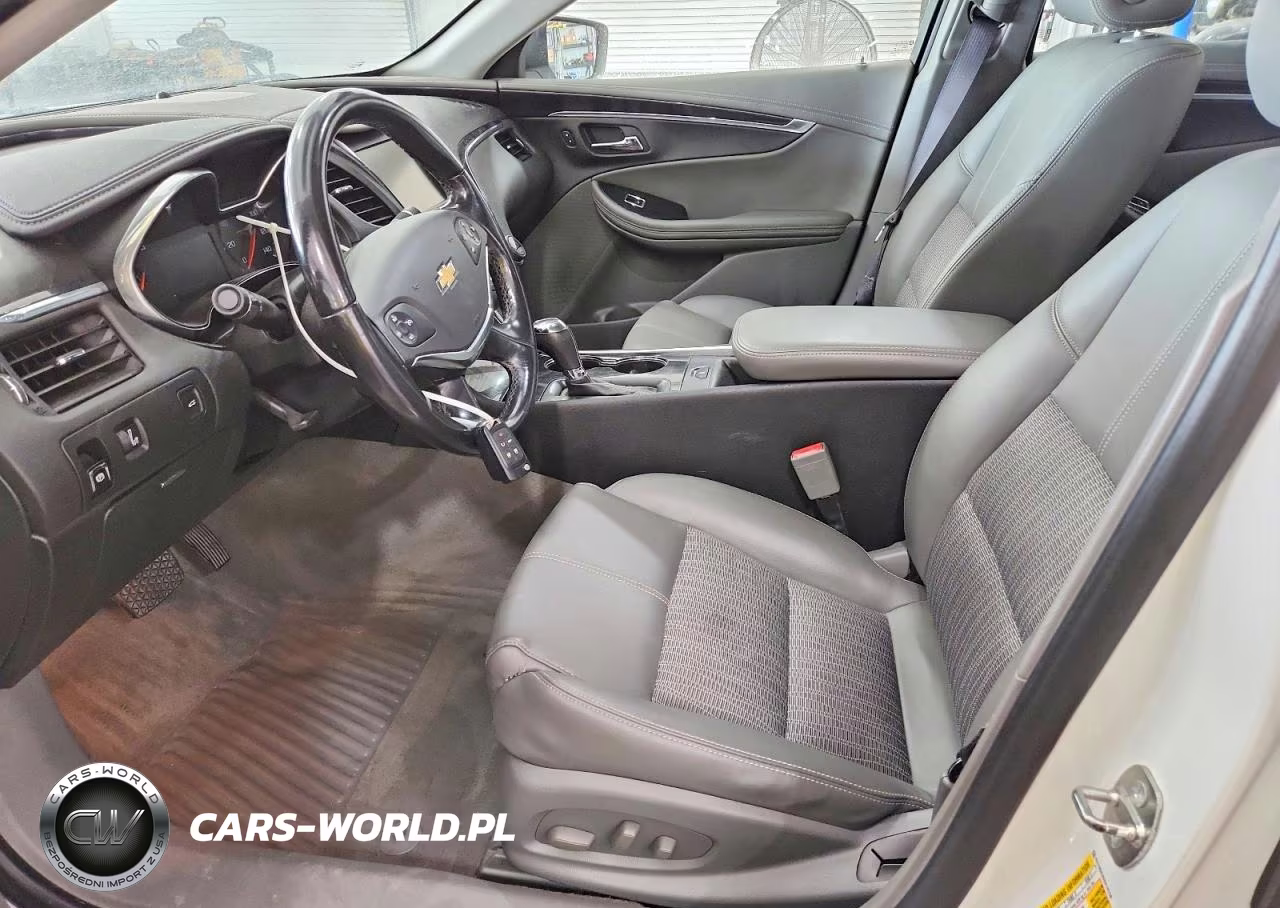 2017 Chevrolet Impala Lt VIN:2G1105S35H9132738 - 7