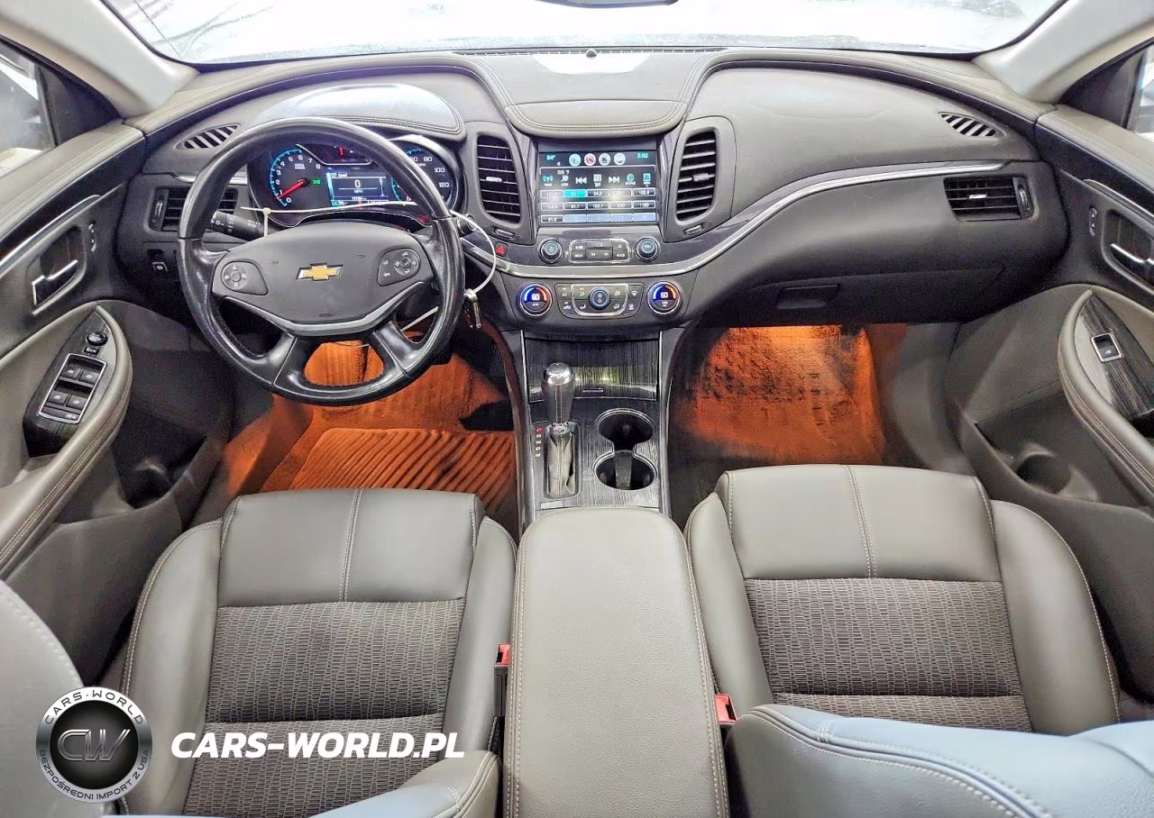 2017 Chevrolet Impala Lt VIN:2G1105S35H9132738 - 8