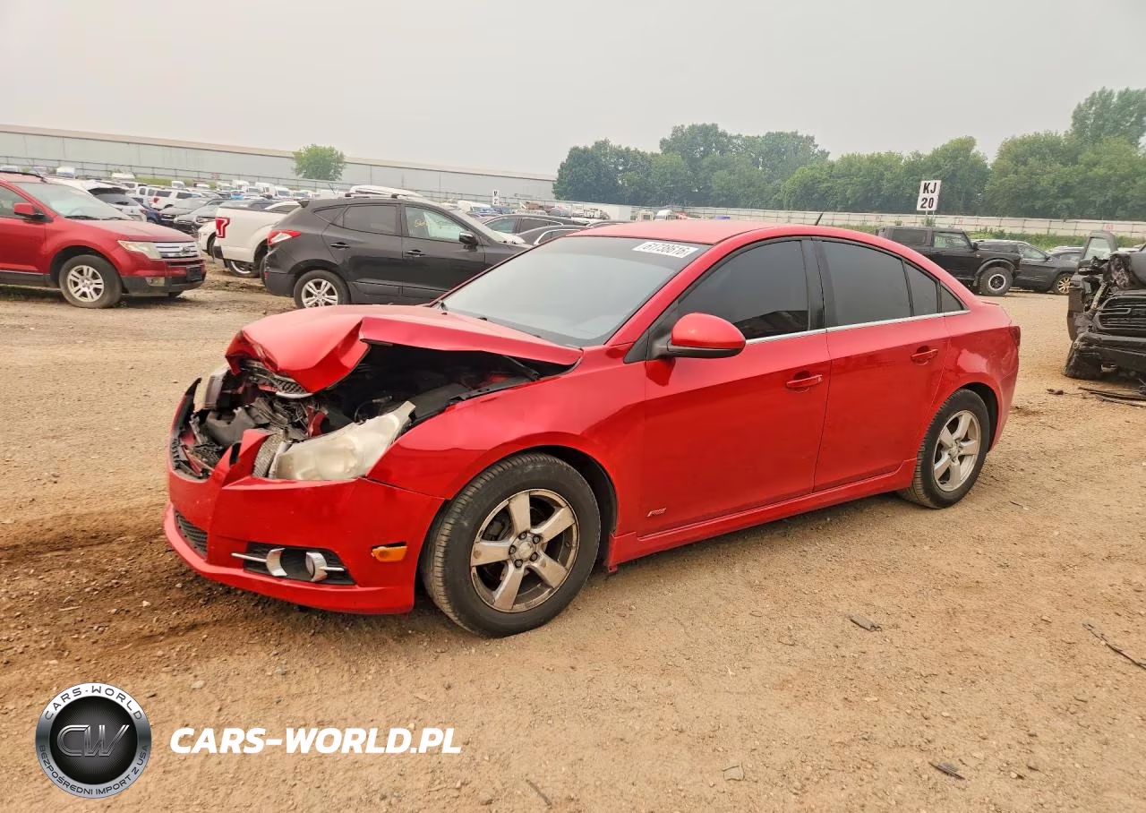 2013 Chevrolet Cruze Lt