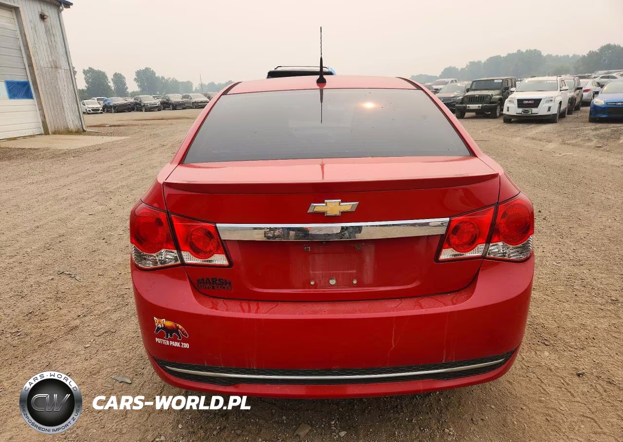 2013 Chevrolet Cruze Lt VIN:1G1PC5SB4D7264605 - 6