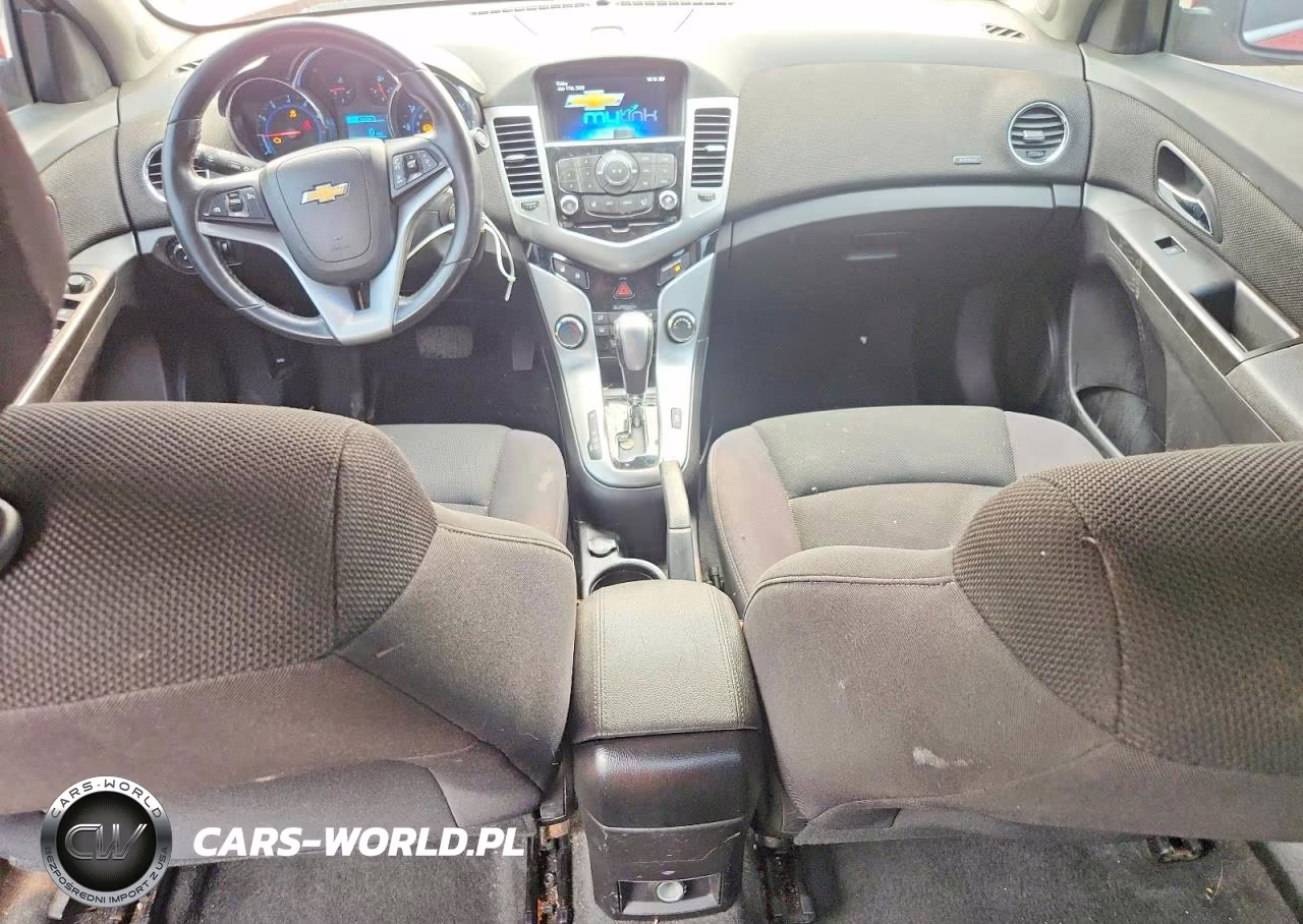 2013 Chevrolet Cruze Lt VIN:1G1PC5SB4D7264605 - 8