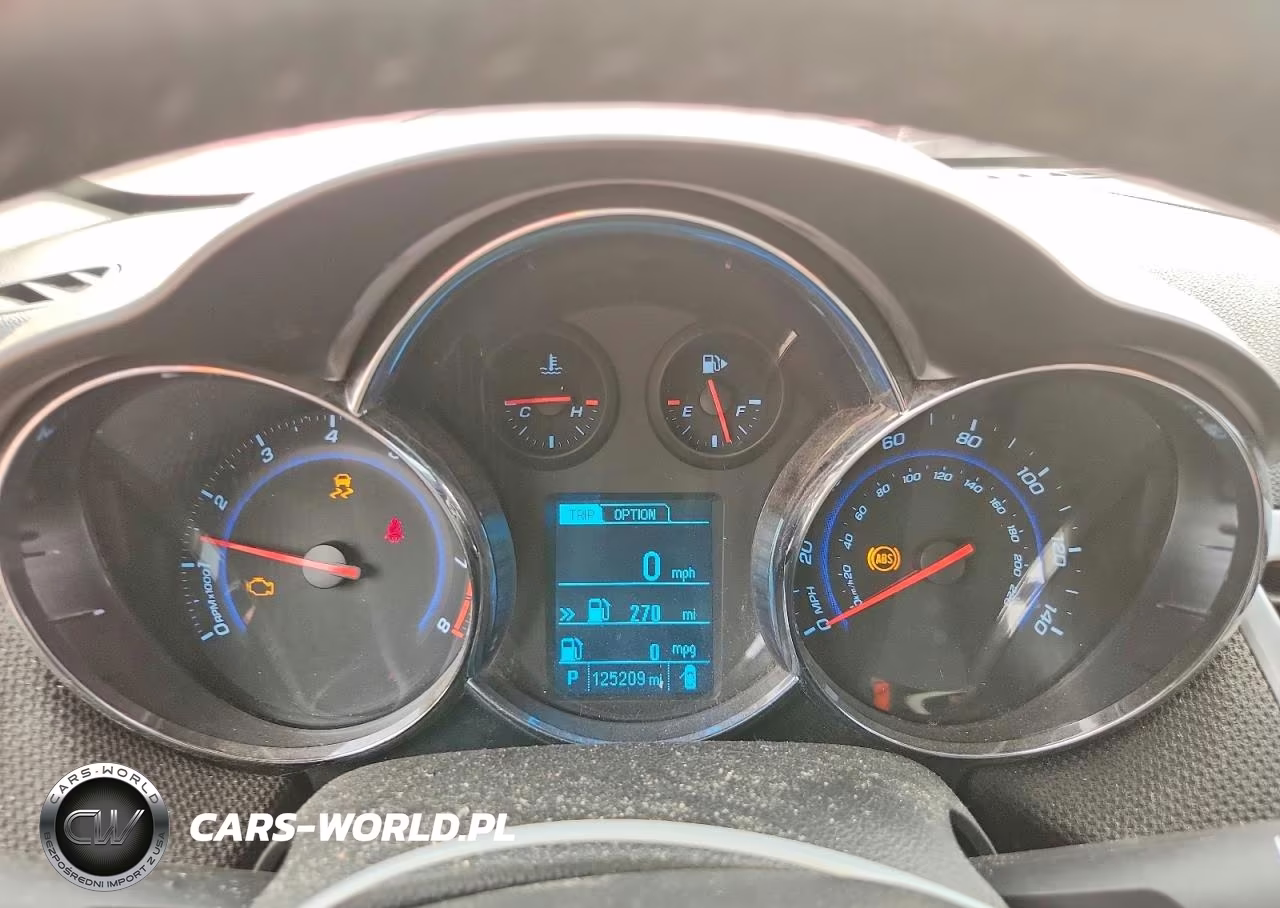 2013 Chevrolet Cruze Lt VIN:1G1PC5SB4D7264605 - 9