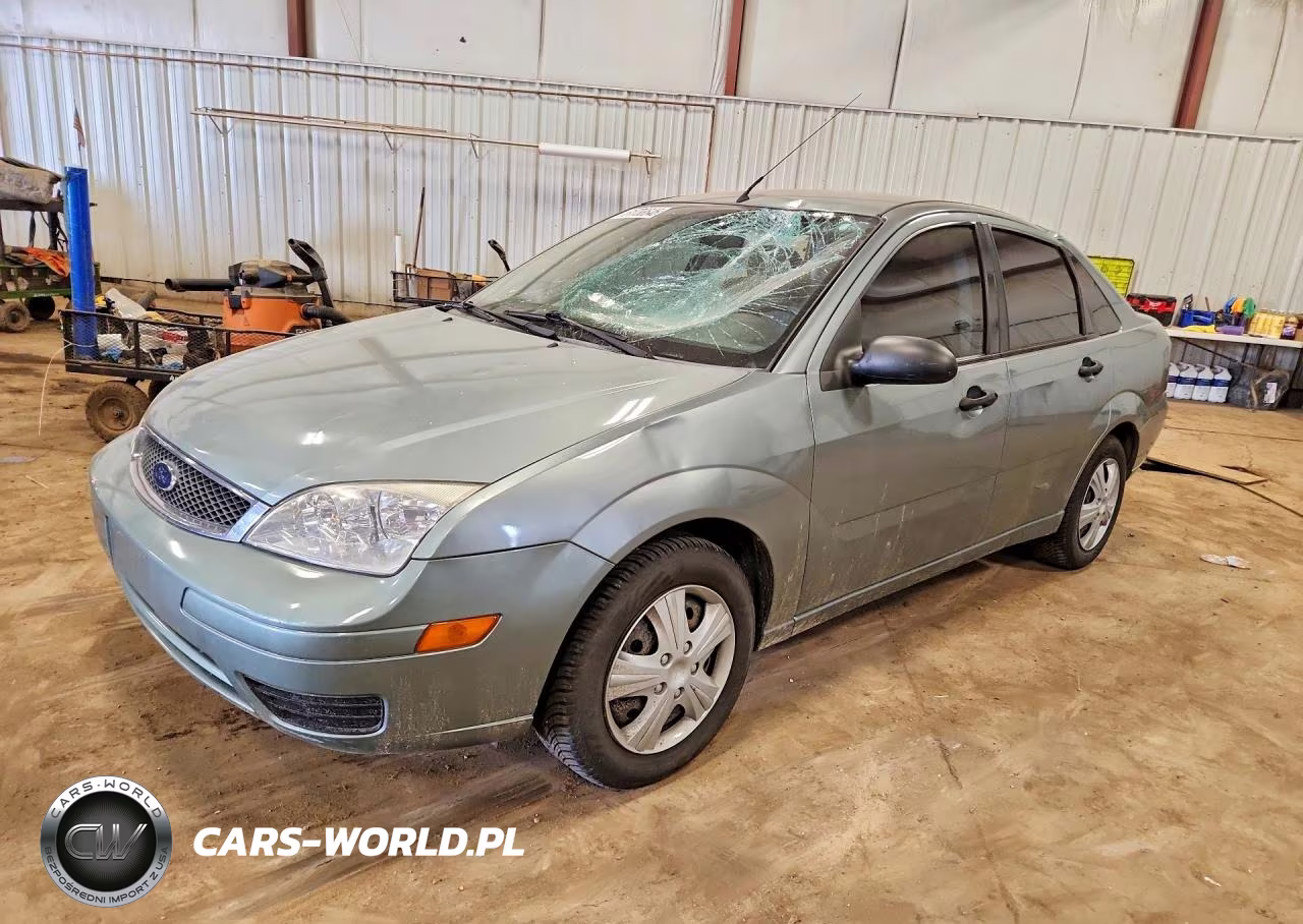2005 Ford Focus Zx4