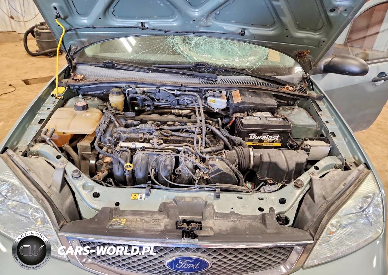 2005 Ford Focus Zx4 VIN:1FAFP34N45W138857 - 11