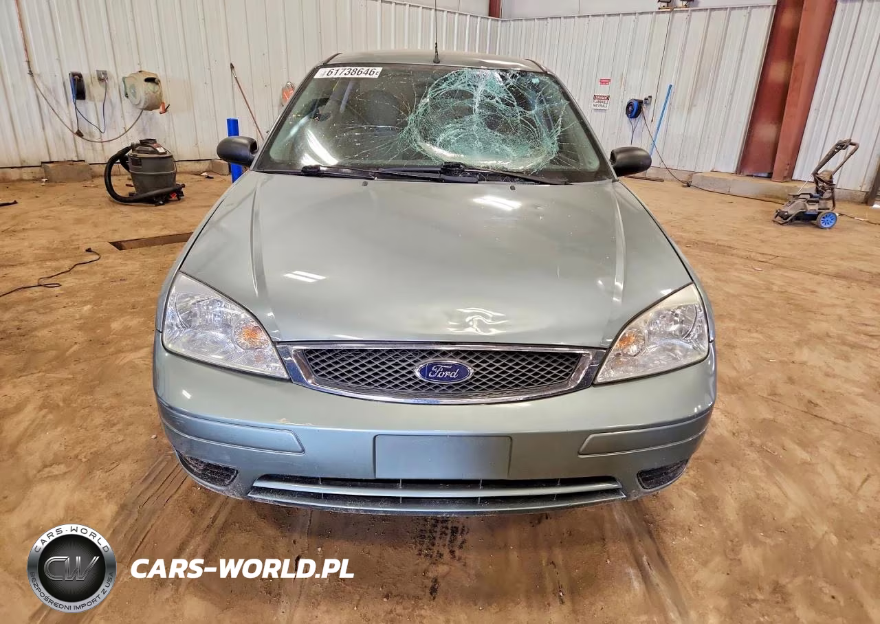2005 Ford Focus Zx4 VIN:1FAFP34N45W138857 - 5