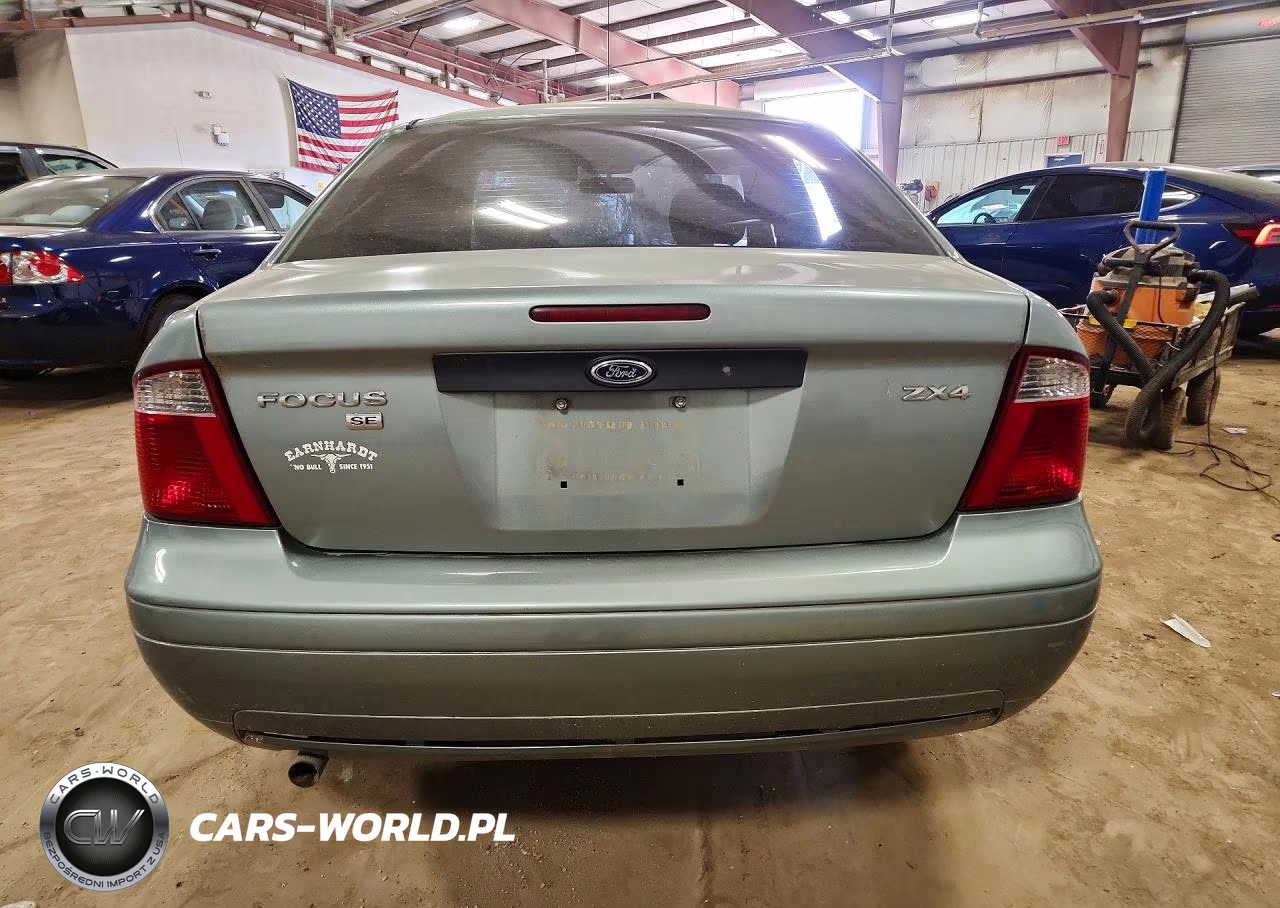 2005 Ford Focus Zx4 VIN:1FAFP34N45W138857 - 6