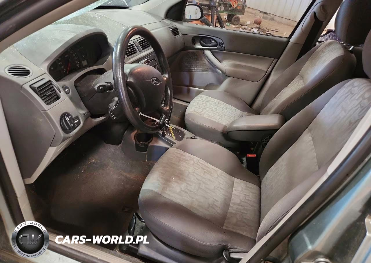 2005 Ford Focus Zx4 VIN:1FAFP34N45W138857 - 7