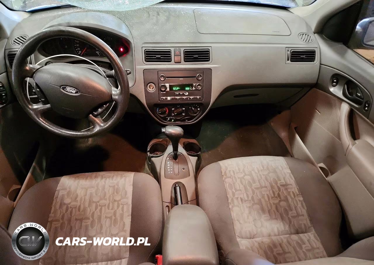 2005 Ford Focus Zx4 VIN:1FAFP34N45W138857 - 8