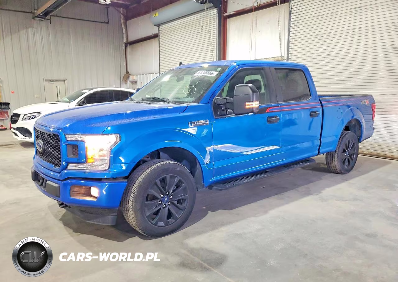 2020 Ford F150 Supercrew – zdjęcie 1 z 13