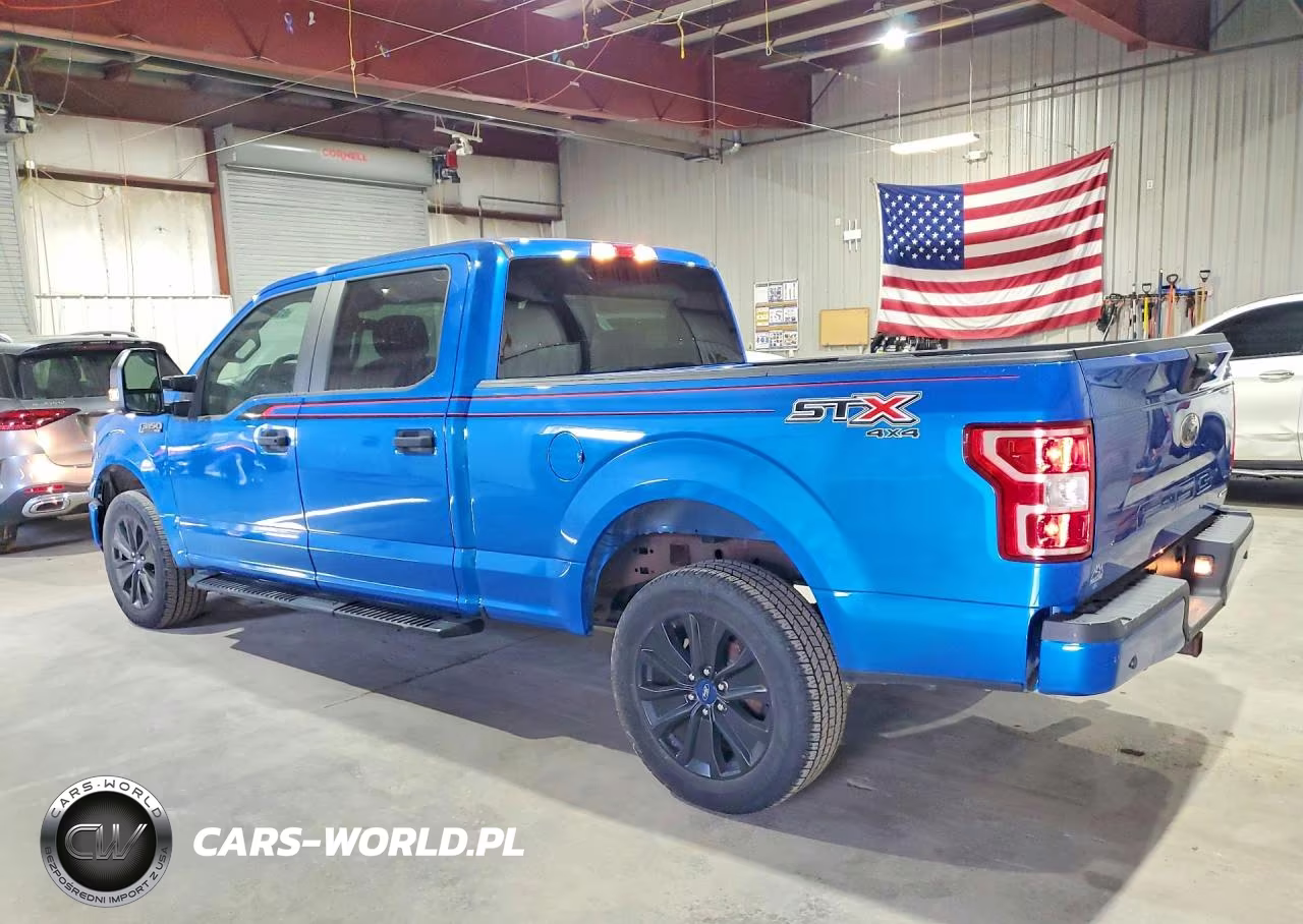2020 Ford F150 Supercrew VIN:1FTFW1E46LFB74635 - 2