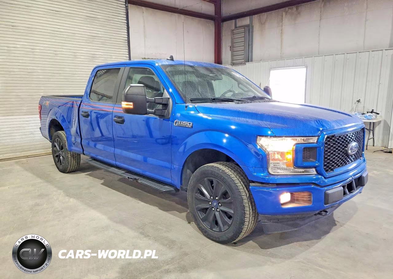 2020 Ford F150 Supercrew VIN:1FTFW1E46LFB74635 - 4