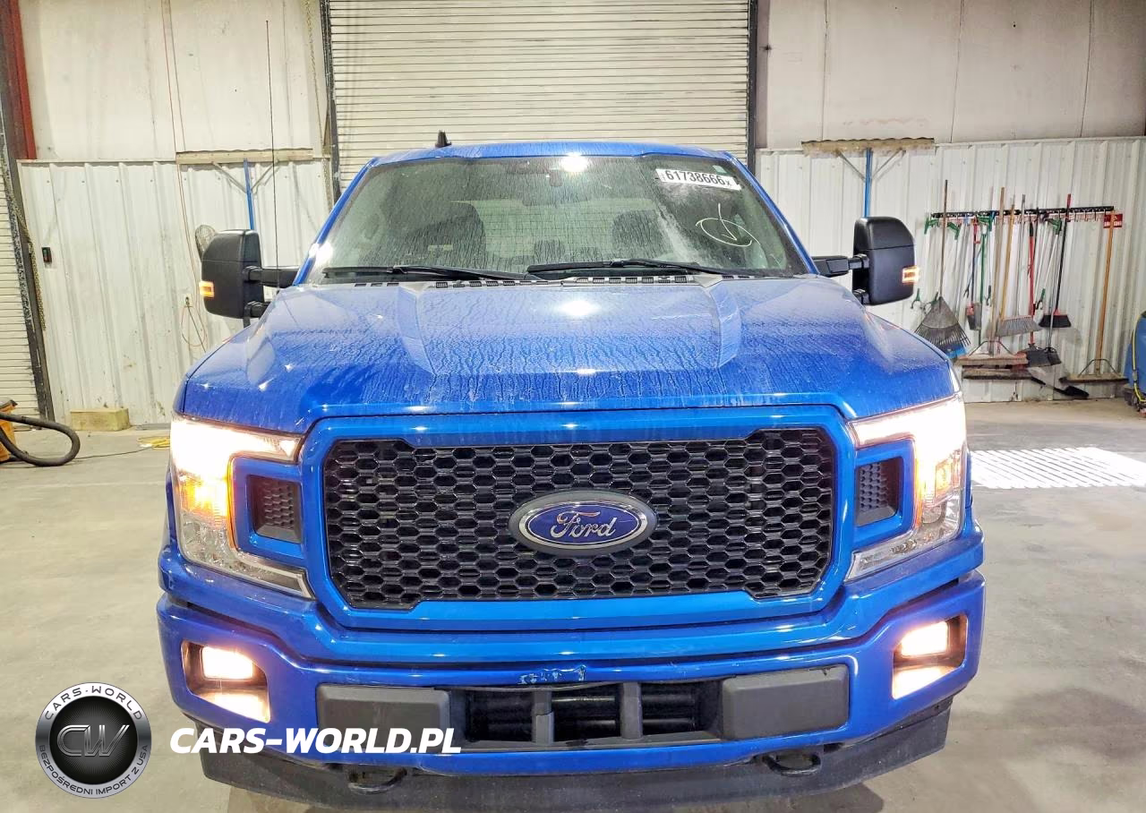 2020 Ford F150 Supercrew VIN:1FTFW1E46LFB74635 - 5