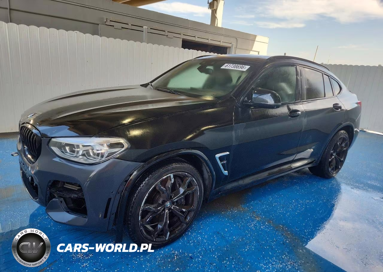 2020 BMW X4 M Competition