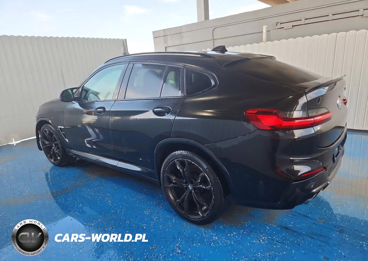 2020 BMW X4 M Competition VIN:5YMUJ0C00L9B77460 - 2