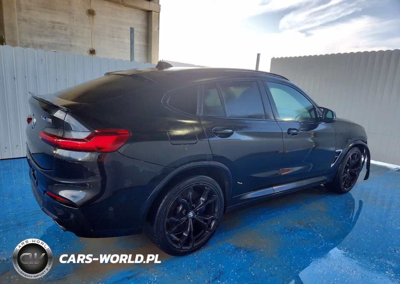 2020 BMW X4 M Competition VIN:5YMUJ0C00L9B77460 - 3