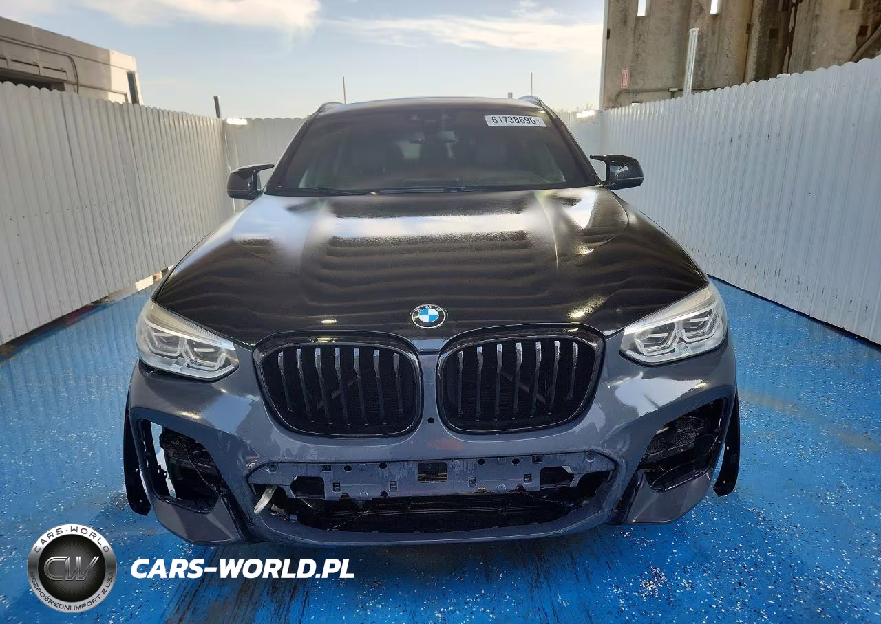 2020 BMW X4 M Competition VIN:5YMUJ0C00L9B77460 - 5