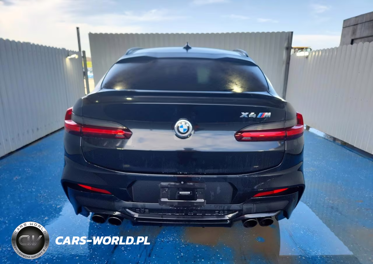 2020 BMW X4 M Competition VIN:5YMUJ0C00L9B77460 - 6