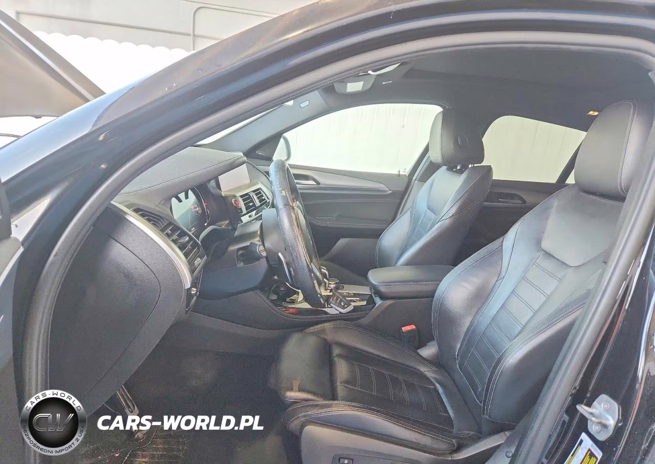 2020 BMW X4 M Competition VIN:5YMUJ0C00L9B77460 - 7