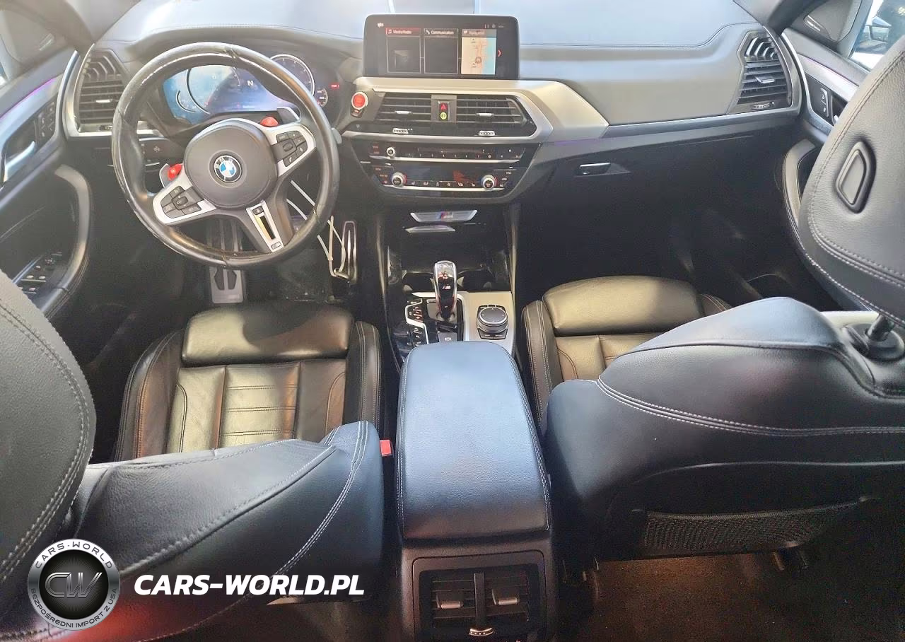 2020 BMW X4 M Competition VIN:5YMUJ0C00L9B77460 - 8