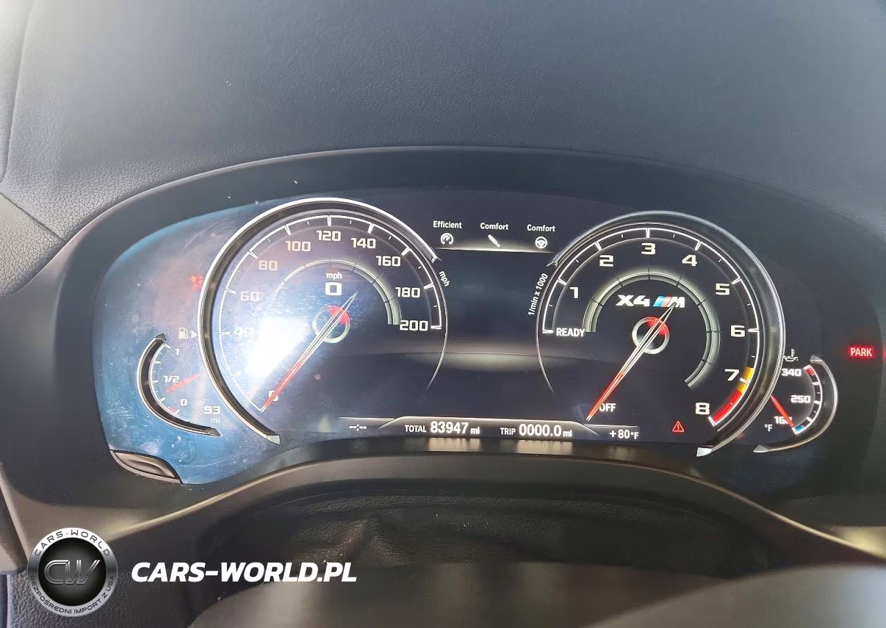 2020 BMW X4 M Competition VIN:5YMUJ0C00L9B77460 - 9