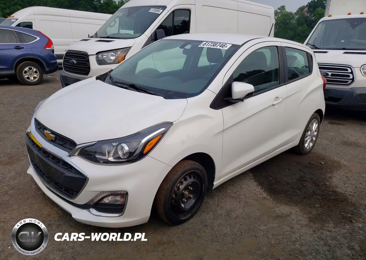 2021 Chevrolet Spark 1Lt – zdjęcie 1 z 12