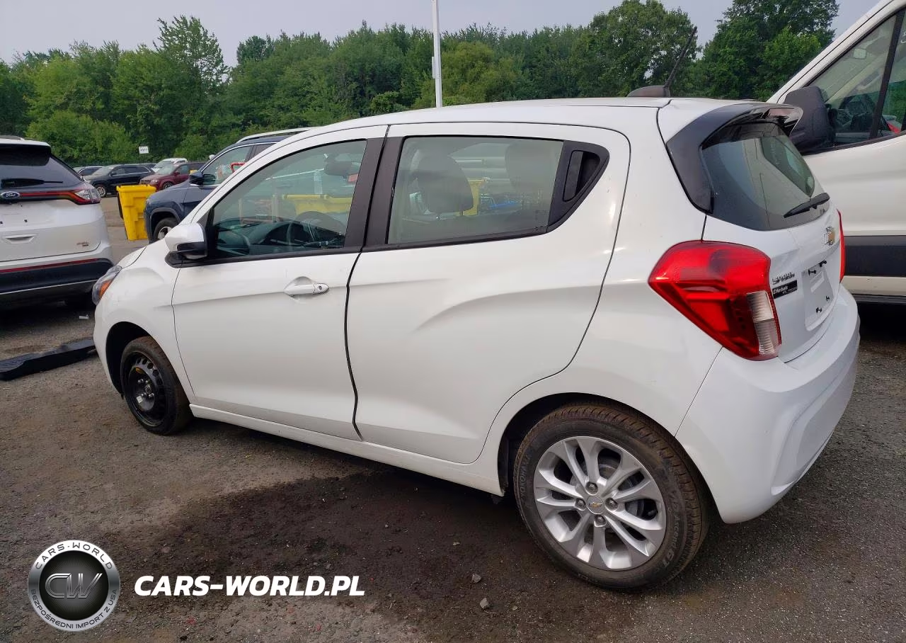 2021 Chevrolet Spark 1Lt VIN:KL8CD6SA0MC225624 - 2
