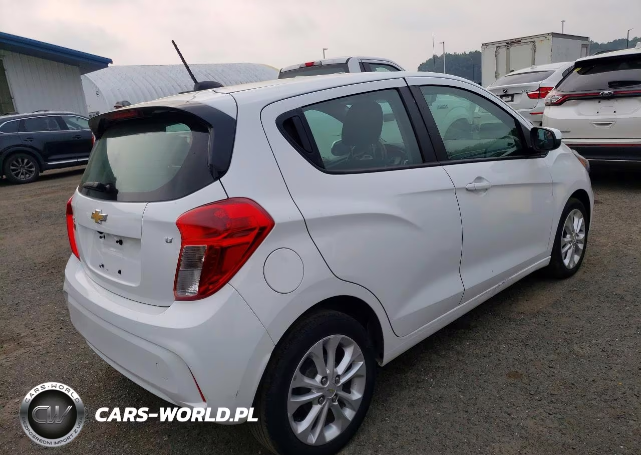 2021 Chevrolet Spark 1Lt VIN:KL8CD6SA0MC225624 - 3