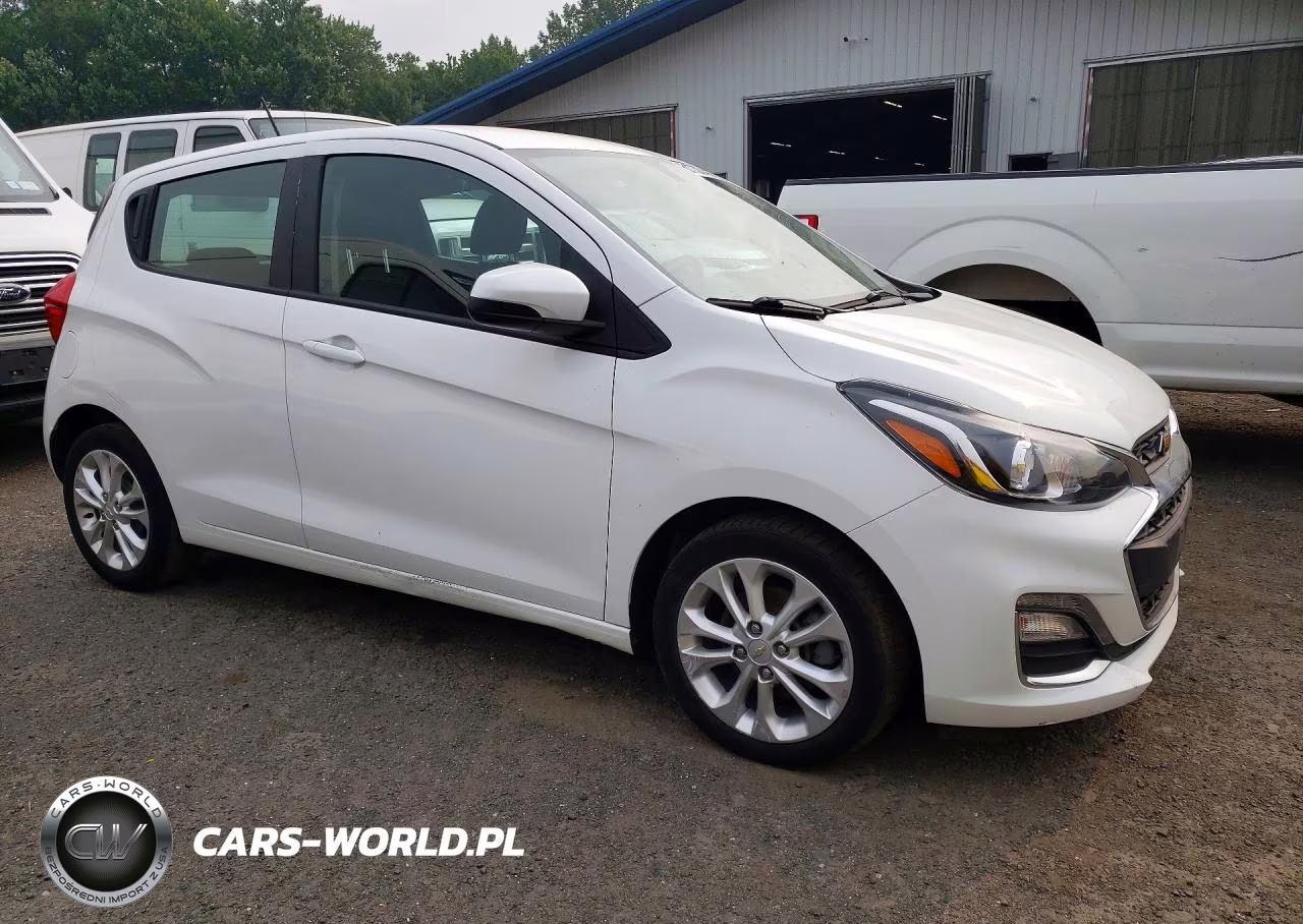 2021 Chevrolet Spark 1Lt VIN:KL8CD6SA0MC225624 - 4