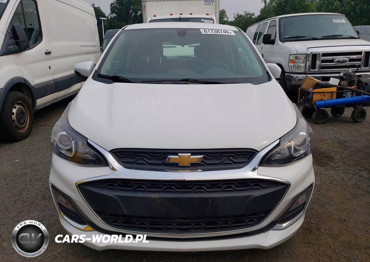 2021 Chevrolet Spark 1Lt VIN:KL8CD6SA0MC225624 - 5