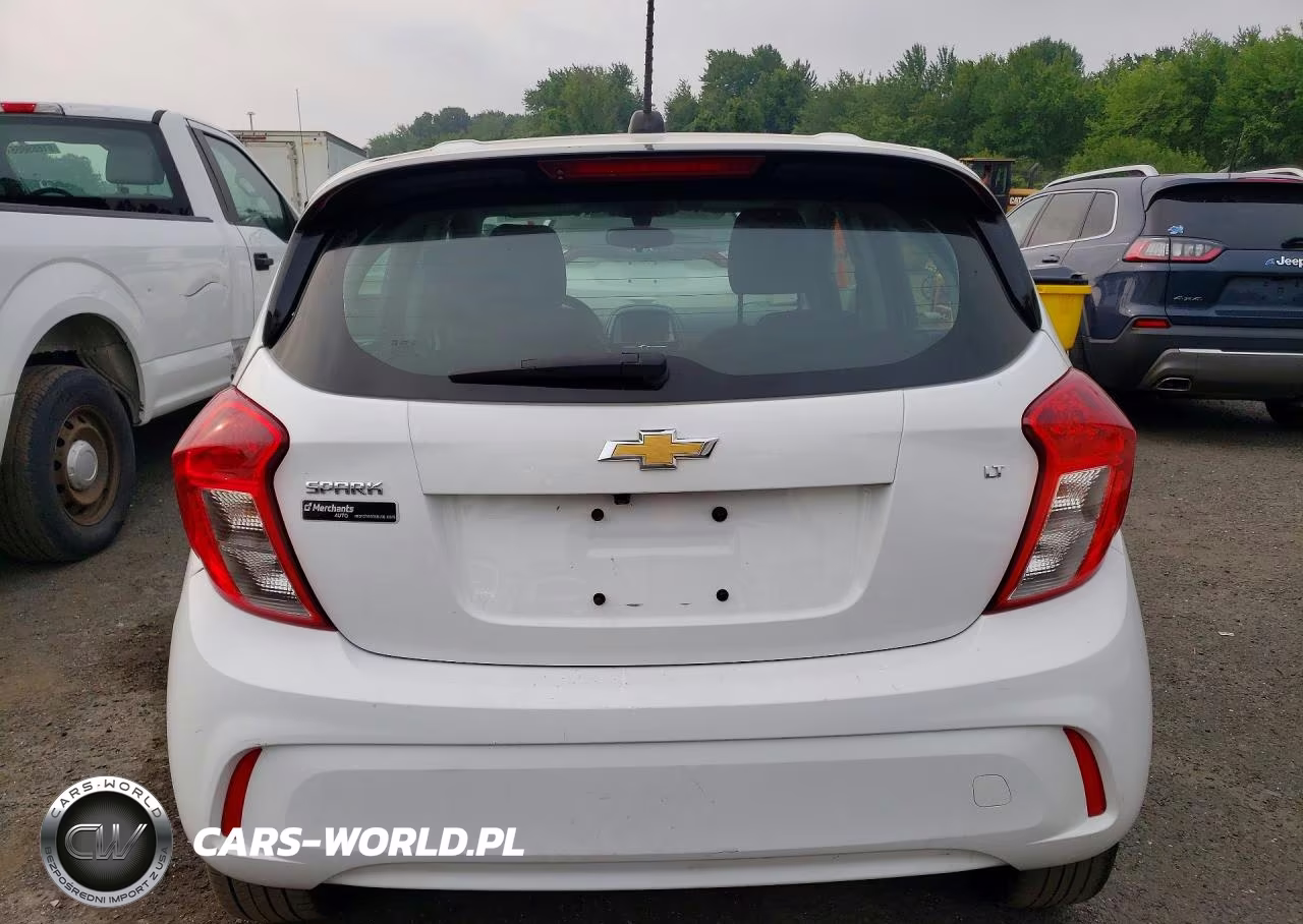2021 Chevrolet Spark 1Lt VIN:KL8CD6SA0MC225624 - 6