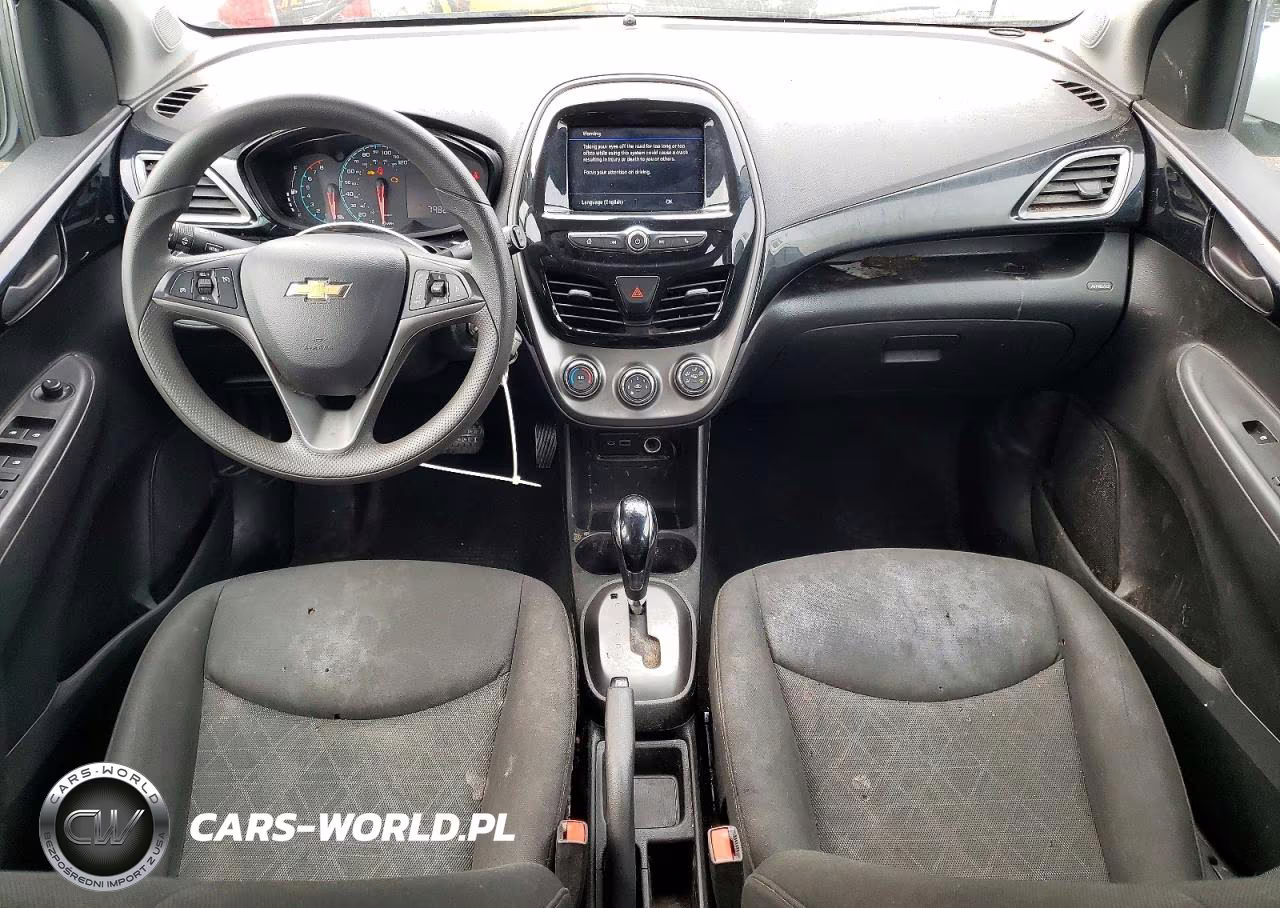 2021 Chevrolet Spark 1Lt VIN:KL8CD6SA0MC225624 - 8