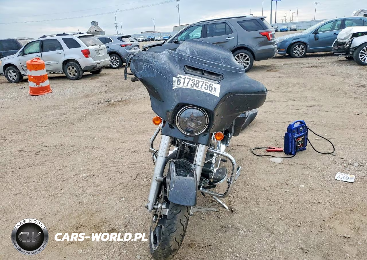 2015 Harley-Davidson Flhxs Street Glide Special VIN:1HD1KRM10FB681603 - 2