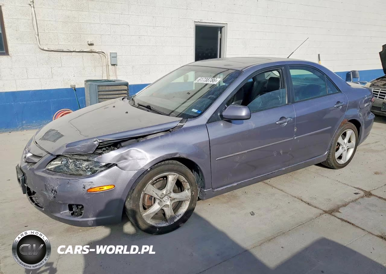 2007 Mazda 6 S